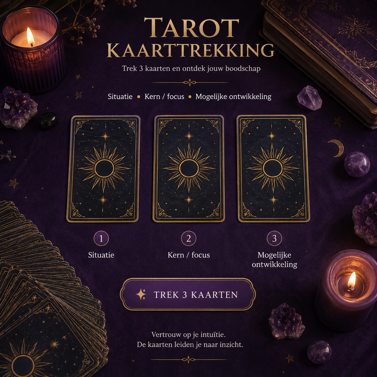 Tarotkaarten trekking